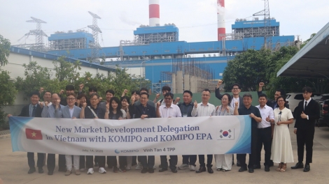 Kết nối 14 doanh nghiệp Hàn Quốc, Vĩnh Tân 4 hướng tới nâng cấp toàn diện