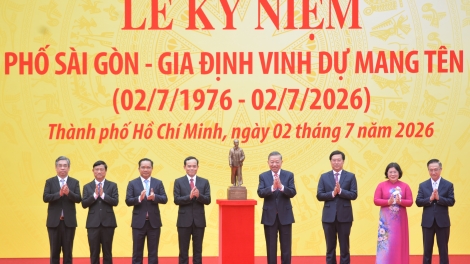 Thời sự 18h 2/7/2026: 50 năm Thành phố Sài Gòn - Gia Định vinh dự mang tên Chủ tịch Hồ Chí Minh