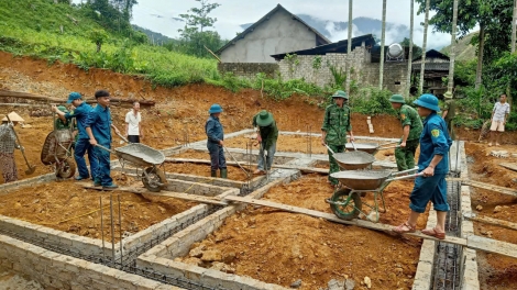 Nghệ An: Tăng cường xóa nhà tạm, nhà dột nát cho con đẻ của người hoạt động kháng chiến