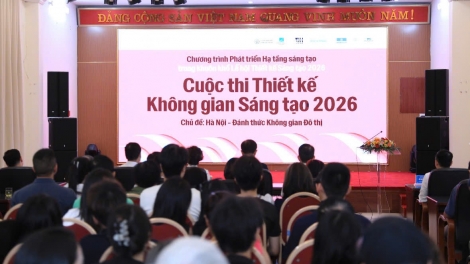 Khơi nguồn sáng tạo cho không gian đô thị Hà Nội