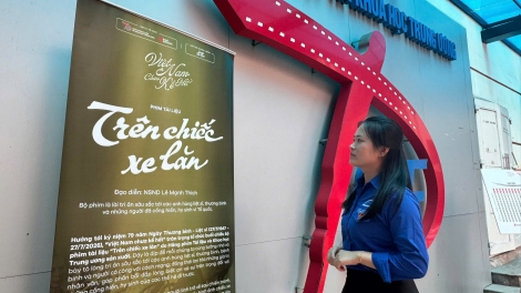 "Trên chiếc xe lăn": Khi nghị lực của người lính viết tiếp bản hùng ca thời bình
