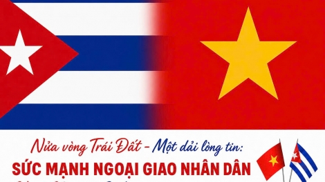 Nửa vòng trái đất - Một dải lòng tin