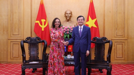 Tăng cường hợp tác Việt Nam - Australia trong đào tạo nguồn nhân lực chất lượng cao và quản trị công