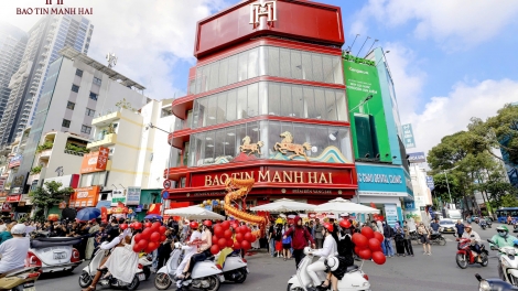 Bảo Tín Mạnh Hải khai trương đồng loạt 11 cửa hàng tại TP.HCM