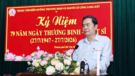 Thời sự 18h 19/7/2026: Chủ tịch Quốc hội tri ân người có công tại TPHCM