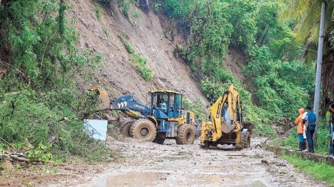 Bão Bavi ra khỏi PAR của Philippines- 17 người thiệt mạng trong hàng loạt vụ lở đất