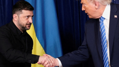 Ông Trump và ông Zelensky thảo luận hợp tác sản xuất tên lửa Patriot
