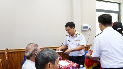 Học viện Hải quân: Nhiều hoạt động tri ân nhân Ngày Thương binh - Liệt sĩ