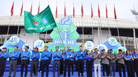 Mùa hè xanh 2026: Hơn 8.600 sinh viên Thủ đô tham gia tình nguyện hè tại 21 tỉnh, thành phố