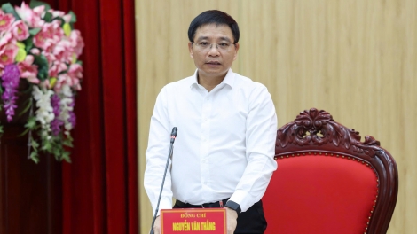 Phó Thủ tướng Nguyễn Văn Thắng: Ninh Bình tập trung xử lý, giải quyết dứt điểm các dự án tồn đọng