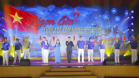 Tuổi trẻ Tân Cảng Sài Gòn đổi mới tuyên truyền, lan tỏa văn hóa doanh nghiệp trong kỷ nguyên số