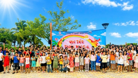 Nhiệt điện Phú Mỹ hưởng ứng Tháng hành động Vì trẻ em bằng nhiều hoạt động thiết thực