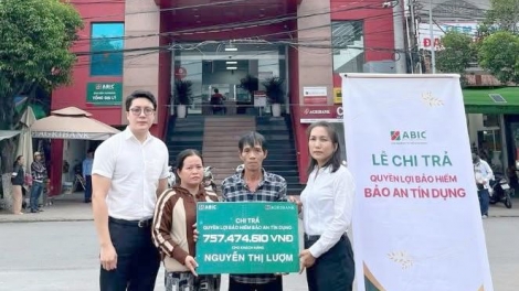 ABIC chia sẻ rủi ro, bảo vệ dòng vốn nông nghiệp
