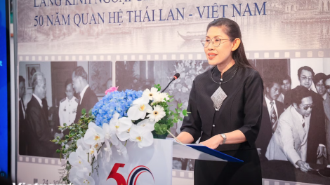 Những dấu mốc nửa thế kỷ đồng hành, phát triển quan hệ Việt Nam - Thái Lan qua ảnh