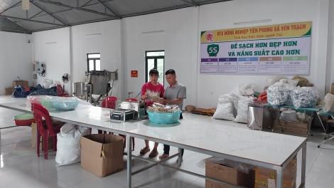 Thái Nguyên: Sản phẩm OCOP hướng đi cho sản phẩm nông nghiệp