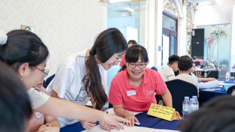 Quỹ Vì Tầm Vóc Việt triển khai tập huấn giáo dục giới tính tại Hải Phòng