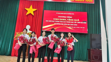 “Thành quả” học tập là món quà “quí giá nhất” để đền đáp công ơn cha mẹ