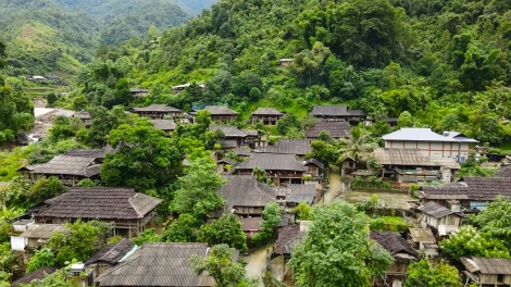 Đập Sabo Nặm Păm - thêm "lá chắn" trước lũ quét ở vùng cao Sơn La