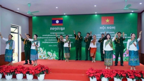 Ngày 9/7 sẽ diễn ra chương trình Giao lưu hữu nghị quốc phòng biên giới Việt Nam-Lào lần 3