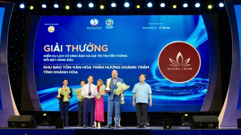 VITA Awards 2026: Trầm hương Hoàng Trầm được vinh danh, lan tỏa giá trị trầm hương Việt