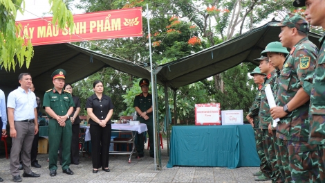 Quảng Ngãi huy động nhiều nguồn lực tìm kiếm, xác định danh tính hài cốt liệt sĩ