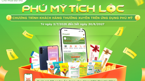 PVFCCo triển khai chương trình khách hàng thân thiết "Phú Mỹ Tích Lộc"