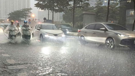 Dự báo thời tiết ngày 30/7/2026: Bắc Bộ mưa dông rải rác, cục bộ có nơi mưa to
