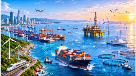 Phát triển không gian kinh tế biển xanh - Động lực tăng trưởng mới