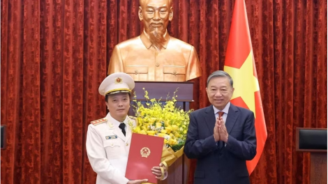 Thời sự 21h30 31/7/2026: Thăng quân hàm Thượng tướng cho Thứ trưởng Bộ Công an Đặng Hồng Đức