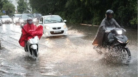 Dự báo thời tiết 12/07/2026: Bắc Bộ mưa to cục bộ, Trung Bộ nắng nóng