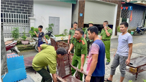 Điện Biên: Di dời khẩn cấp 10 hộ dân khỏi vùng có nguy cơ sạt lở