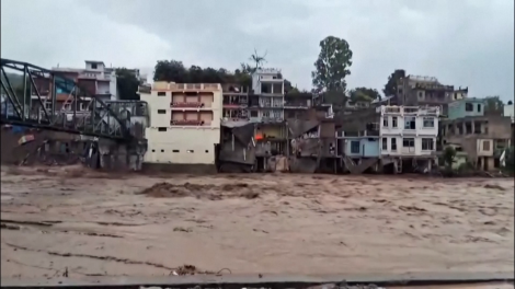 Lũ quét tại Jammu và Kashmir, Ấn Độ: Ít nhất 11 người thiệt mạng, nhiều người mất tích