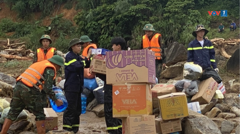 Lai Châu chủ động chăm lo sức khỏe, đời sống người dân vùng lũ Mường Than