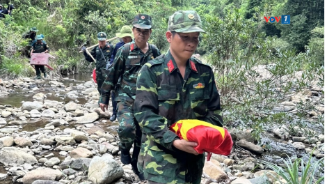 Đắk Lắk: Tìm thấy hai hài cốt liệt sĩ từ thông tin của cựu giao liên 96 tuổi