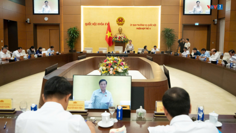 Thời sự 12h 17/7/2026: Ủy ban Thường vụ Quốc hội đề nghị xây dựng nền tố tụng hình sự hiện đại