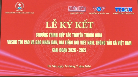 Tăng cường truyền thông chính sách, pháp luật về tư pháp và kiểm sát nhân dân