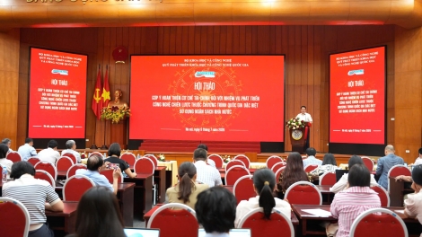 Góp ý hoàn thiện cơ chế tài chính để phát triển công nghệ chiến lược