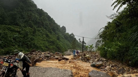 Sau hoàn lưu bão số 1, Sơn La thiệt hại hơn 3,6 tỷ đồng