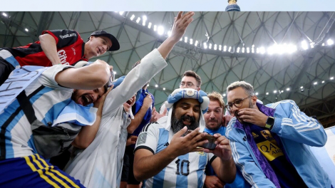 Argentina: cổ động viên đổ xô đi xem trận chung kết World Cup bằng mọi giá  