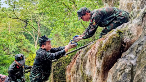 Tuyên Quang đẩy mạnh công tác tìm kiếm, quy tập hài cốt liệt sĩ