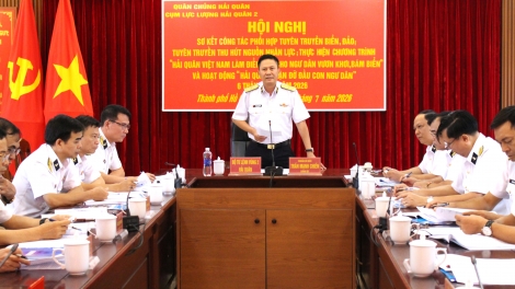 Hơn 30.000 lượt người được tuyên truyền về biển, đảo và thu hút nguồn nhân lực Hải quân