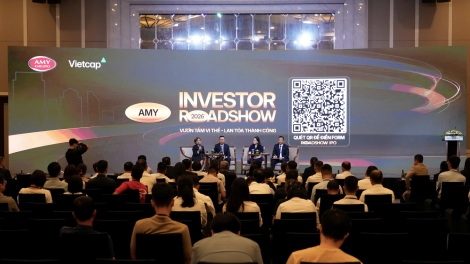 AMY GRUPO Investor Roadshow 2026: Phác họa lộ trình tăng trưởng dài hạn trước IPO