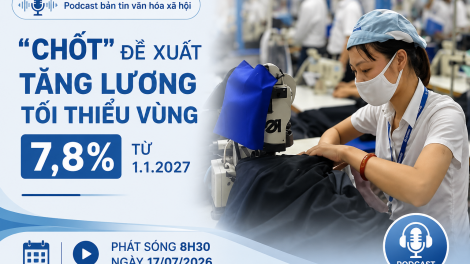 Bản tin Văn hóa - Xã hội Podcast (17/7/2026)