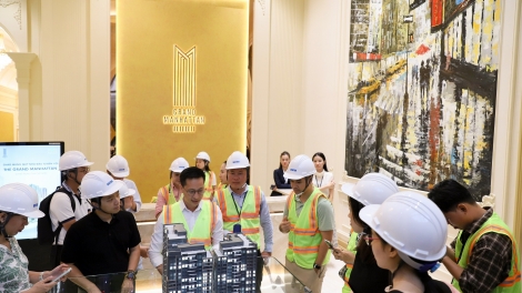 Novaland tăng tốc sau thời gian gỡ vướng bằng dự án The Grand Manhattan