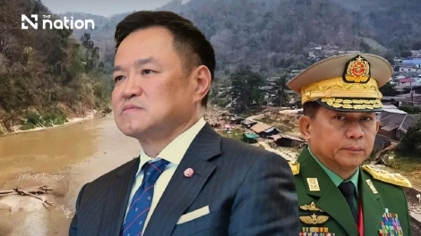 Tổng thống Myanmar thăm Thái Lan: Hợp tác ứng phó thách thức xuyên biên giới
