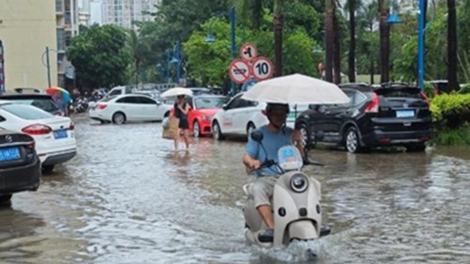Bão Noul đổ bộ vào Quảng Đông, hơn 700.000 người sơ tán