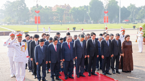 Thời sự 12h 26/7/2026: Lãnh đạo Đảng, Nhà nước dâng hương tưởng niệm các Anh hùng liệt sĩ