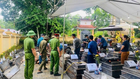 Thái Nguyên: Sau mỗi mẫu ADN là một người lính thầm lặng
