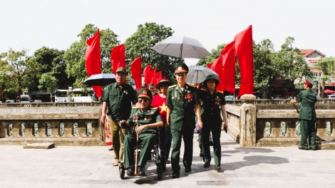 Tháng 7 về với Thành cổ Quảng Trị