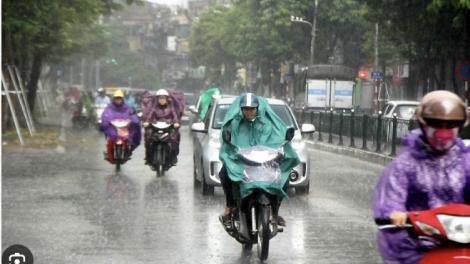 Dự báo thời tiết 1/8/2026: Mưa dông tiếp tục duy trì tại Bắc Bộ